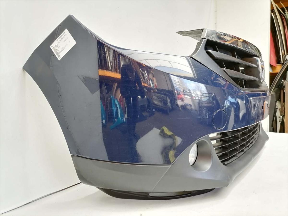 Dacia Lodgy original Sto&szlig;stange Stossf&auml;nger vorn Blau Bj.2013